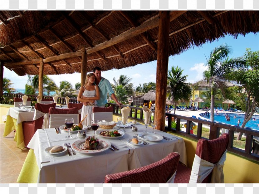 Sandos Caracol Eco Resort Hotel Beach Restaurant - Playacar Transparent PNG