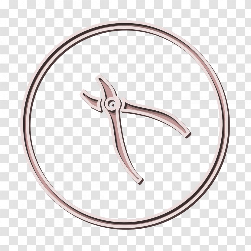 Cutting Pliers Icon Diy - Metal Tool Transparent PNG
