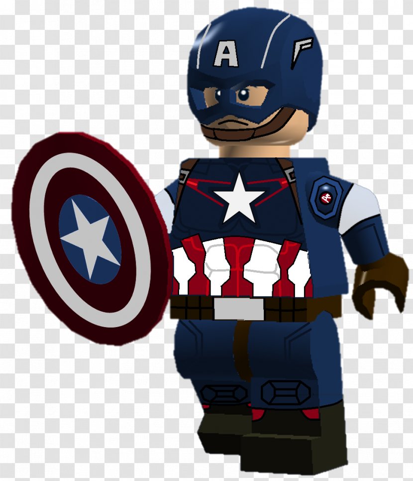 Lego Marvel's Avengers Marvel Super Heroes Captain America Falcon - The Movie Transparent PNG