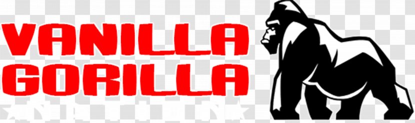 Gorilla T-shirt Logo Stencil - Fictional Character Transparent PNG