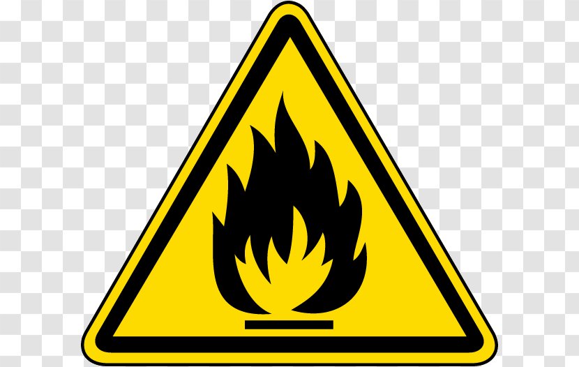 Hazard Symbol Warning Label Electricity Sign - Signage - Material Transparent PNG
