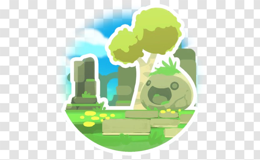 Slime Rancher Ruins Ancient History - Tree Transparent PNG