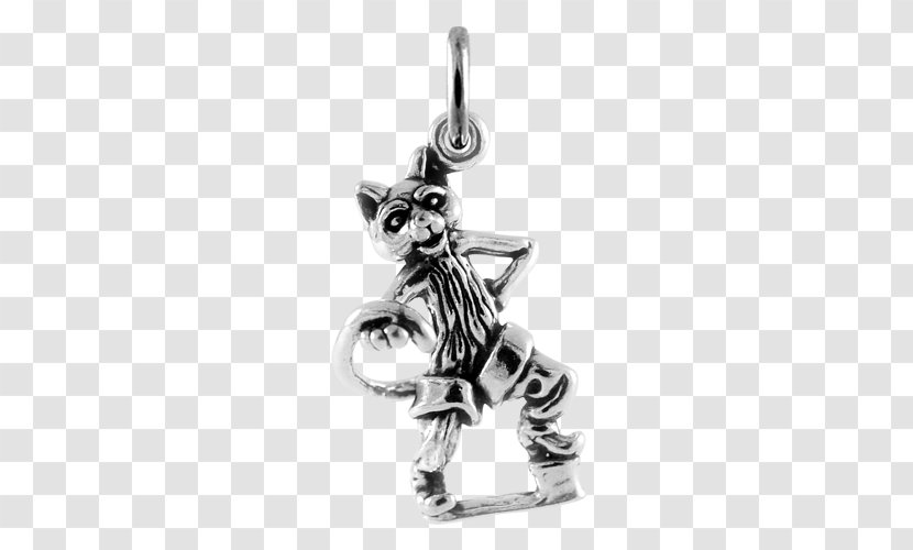 Jewellery Silver Charms & Pendants Clothing Accessories Metal - Body - Puss In Boots Transparent PNG