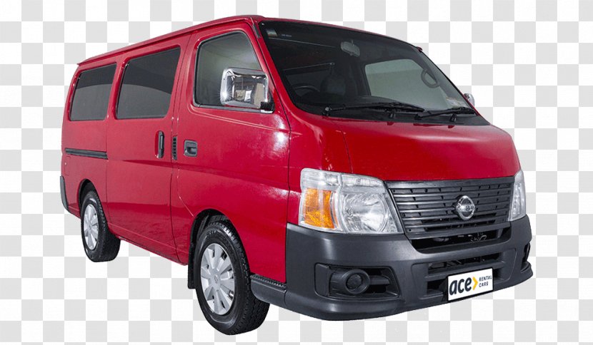 Compact Van Nissan Caravan Car Minivan Transparent PNG
