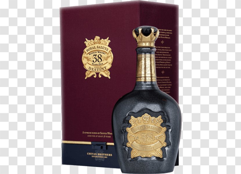 Chivas Regal Scotch Whisky Blended Whiskey Royal Salute - Wine Bar - Destiny Of Spirits Transparent PNG