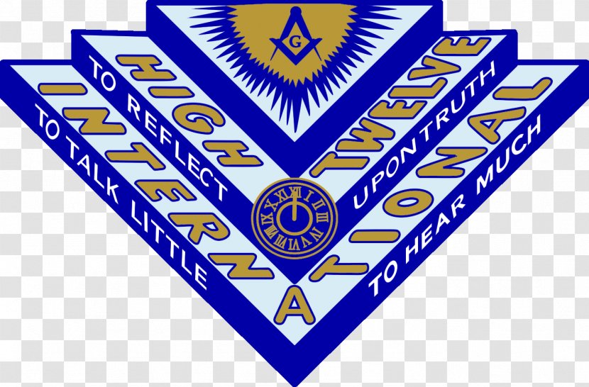 Old Times Kafe Freemasonry Masonic Lodge High Twelve International Order Of Mark Master Masons - Brand - Symmetry Transparent PNG