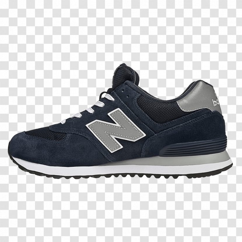 New Balance Sneakers Shoe Fashion Navy Blue - Walking Transparent PNG