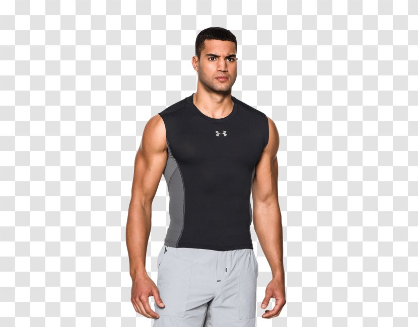T-shirt Sleeveless Shirt Under Armour Top - Clothing Transparent PNG