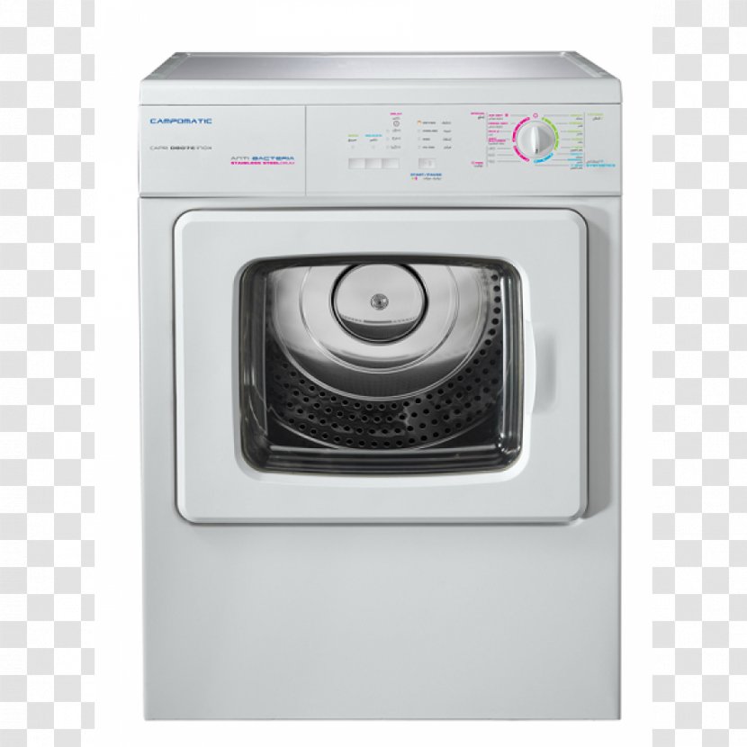 Clothes Dryer Washing Machines Laundry Home Appliance Consumer Electronics - Cleaning Transparent PNG