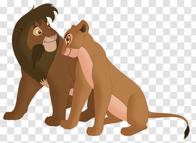 Nala Sarabi Simba Mufasa Scar - Cartoon - Lion King Transparent PNG