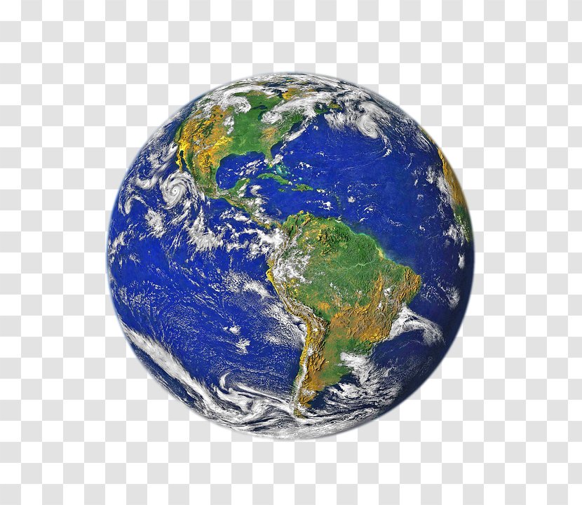 Earth Globe - Gold Transparent PNG