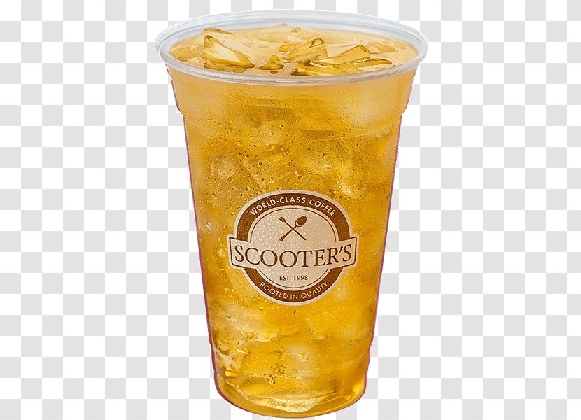 Green Tea Iced Scooter’s Coffee Menu Transparent PNG