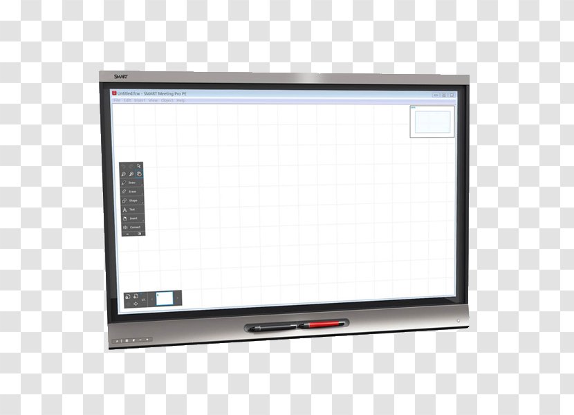 Computer Monitors Laptop Flat Panel Display Interactive Whiteboard Interactivity - Technology Transparent PNG