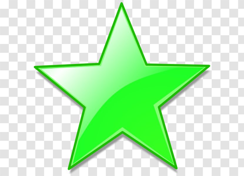 Star Symbol Clip Art - Bookmark Transparent PNG