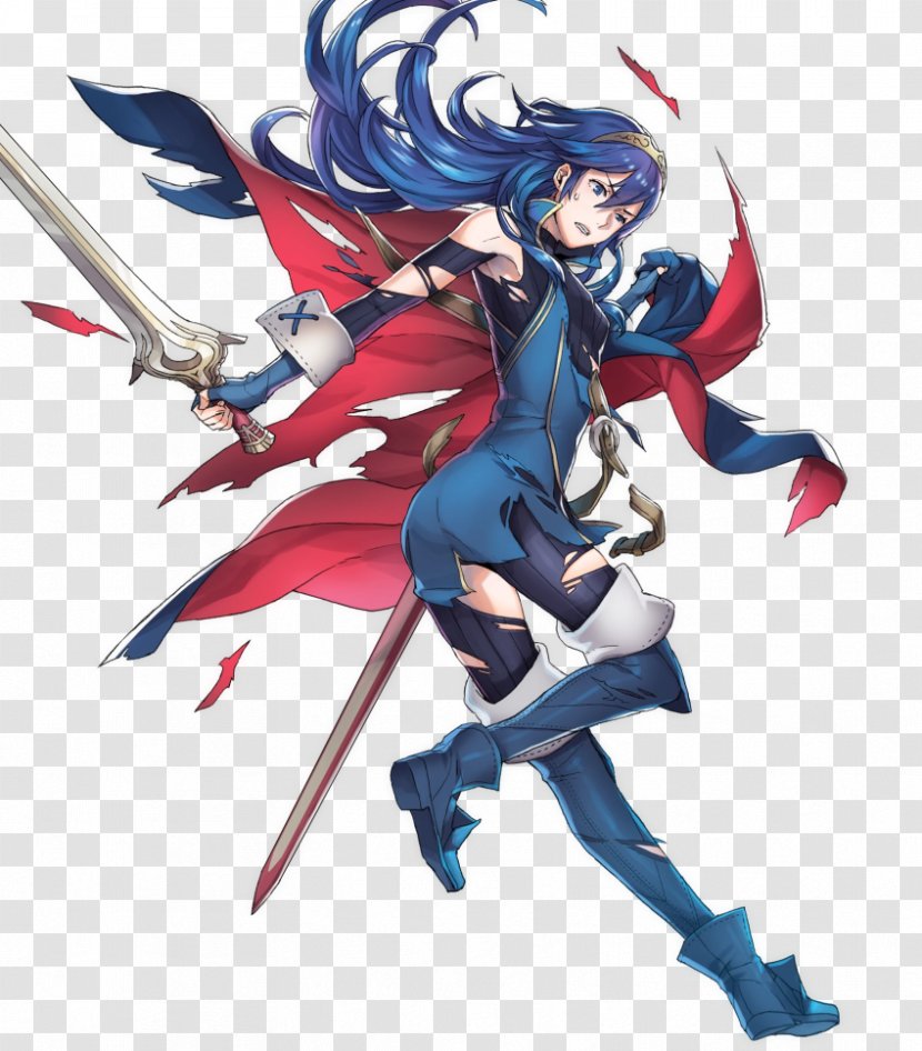 Fire Emblem Heroes Awakening Video Game Marth Of Might And Magic III - Cartoon - Damage Transparent PNG