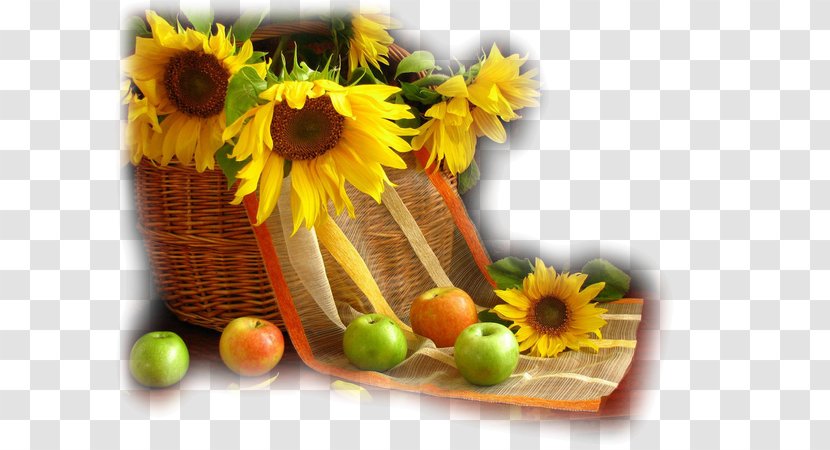 Still Life With Apples Wallpaper - Floral Design - Sunflower Yellow Transparent PNG