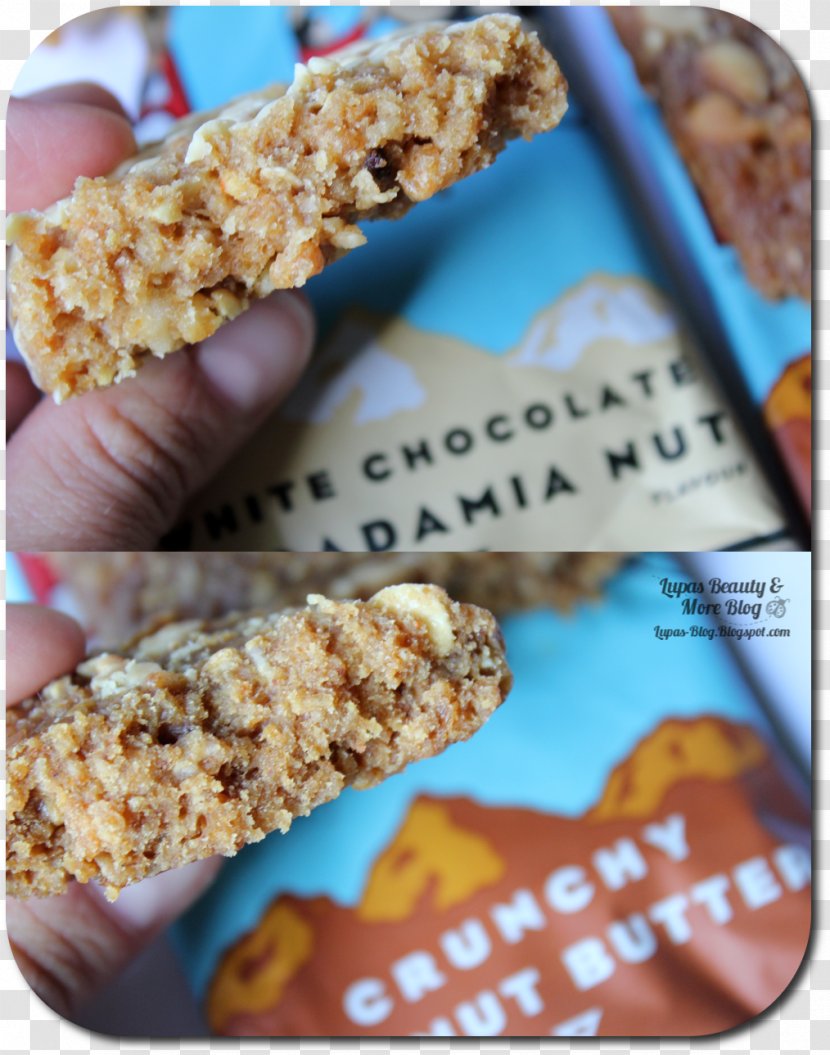 Energy Bar Anzac Biscuit Clif & Company Chocolate Cookie M - Macadamia Nut Transparent PNG