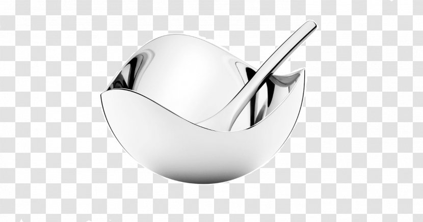 Salt Cellar Spoon Georg Jensen A/S Bowl And Pepper Shakers Transparent PNG