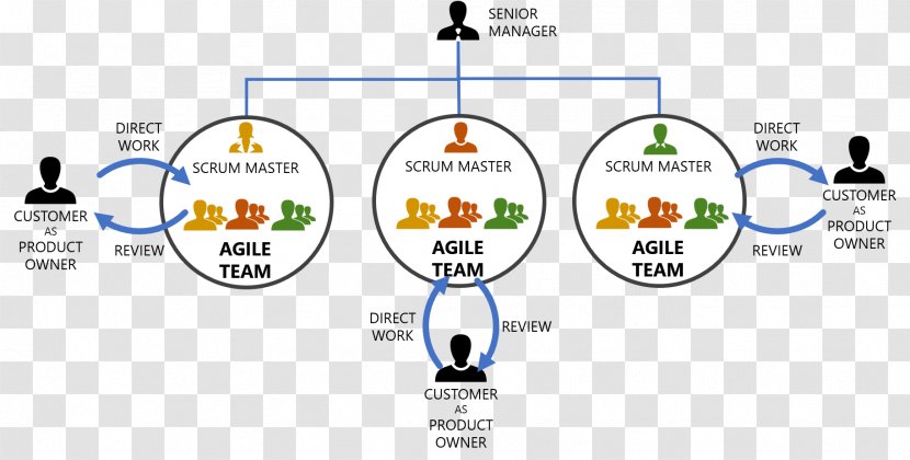 Agile Software Development Scaled Framework Scrum Product Manager - Business Transparent PNG
