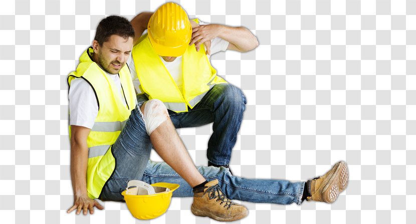 First Aid Work Accident Injury Lawyer Labor - Construction Worker Transparent PNG