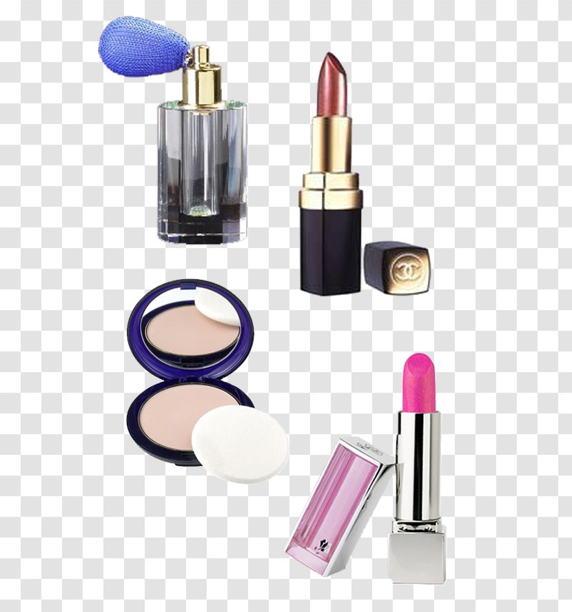 Lipstick Beauty Cosmetics - Pink - Woman Transparent PNG