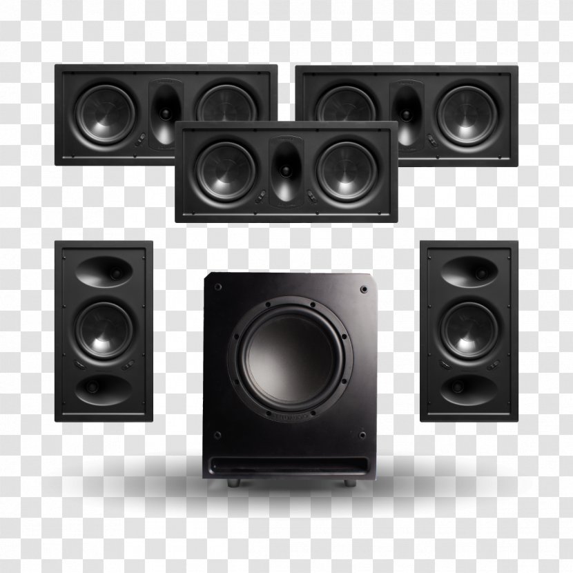 Loudspeaker Subwoofer Home Theater Systems Sound Cinema - Audio Transparent PNG