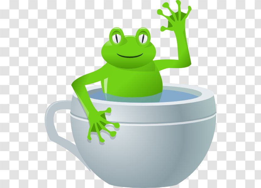 Teacup Frog Clip Art - Vertebrate - Burgundy Cliparts Transparent PNG