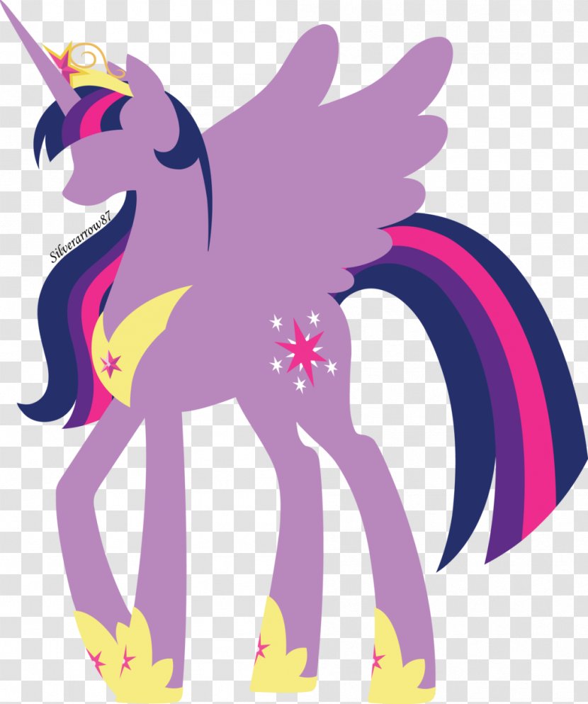 My Little Pony: Friendship Is Magic Twilight Sparkle Derpy Hooves Winged Unicorn - Pony - Wall Vector Transparent PNG