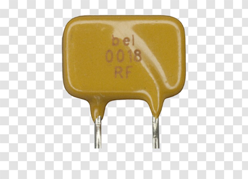 Passivity Electronic Circuit Component - Yellow - Design Transparent PNG