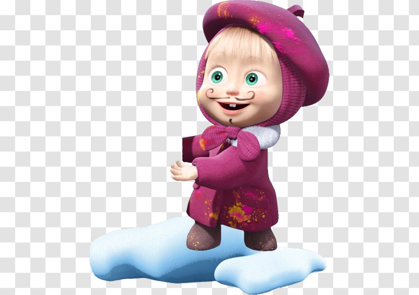 Masha And The Bear - Fictional Character Transparent PNG