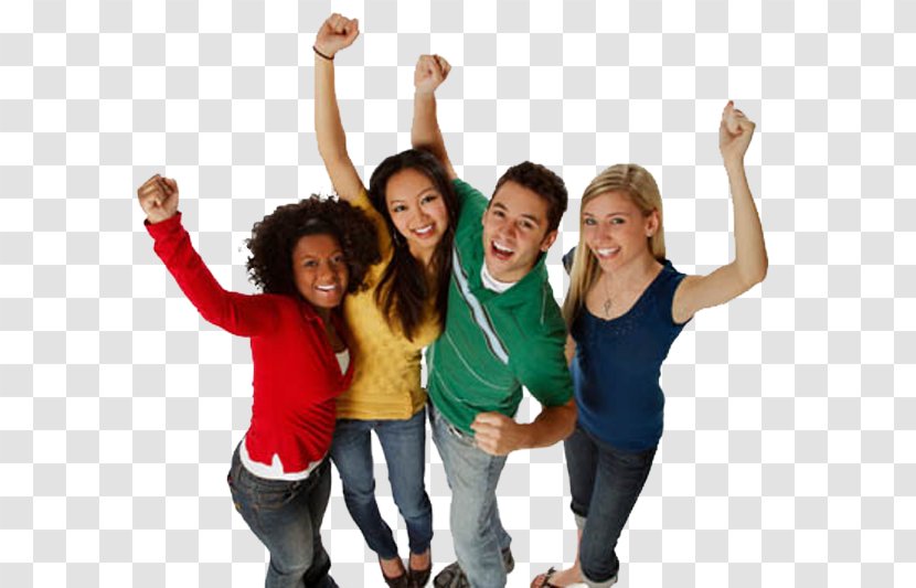 Self-esteem Self-confidence Adolescence Education - Frame - Happy Students Transparent PNG