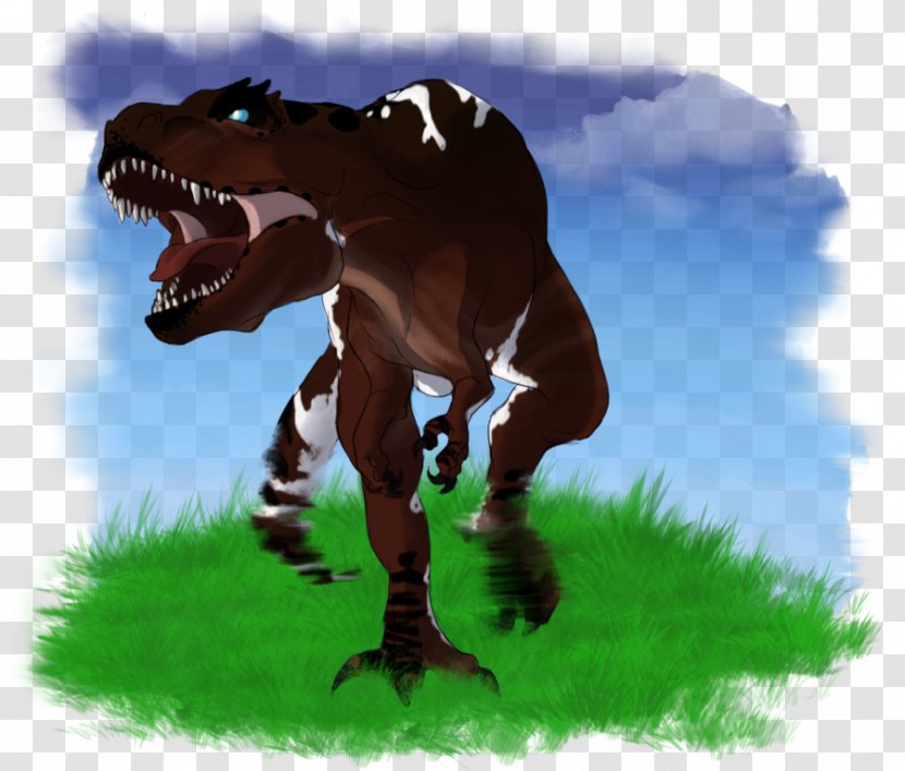 Tyrannosaurus Beautiful Target DeviantArt July 10 Carnivore - Watercolor - Gem Hunt Transparent PNG