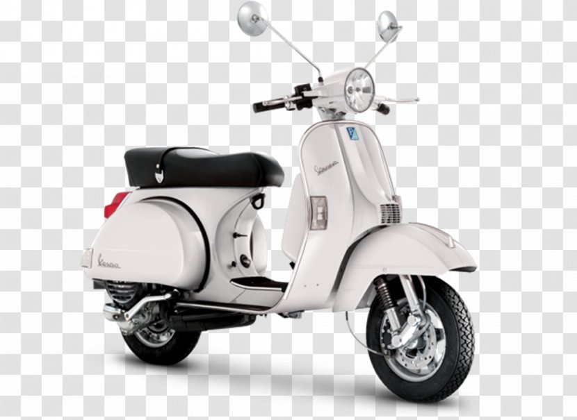 Piaggio Vespa GTS Scooter PX - Px Transparent PNG
