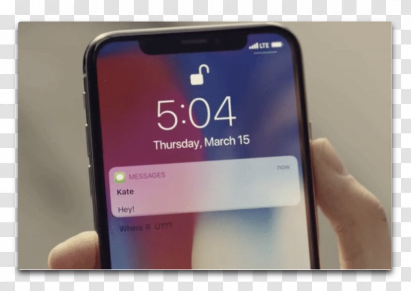 IPhone X IOS 11 Apple Software Bug - Ios - Face Id Iphone Transparent PNG