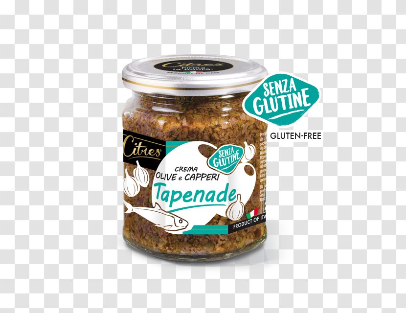 Tapenade Pesto Citres S.p.a. Giardiniera Ingredient - Food - Olive Transparent PNG