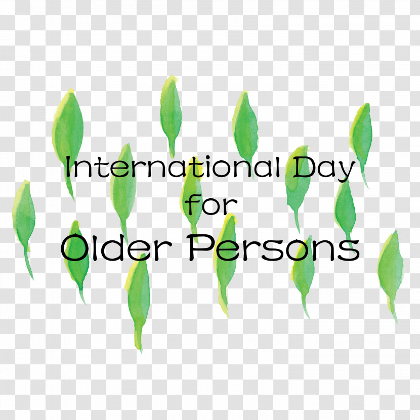 International Day For Older Persons Transparent PNG