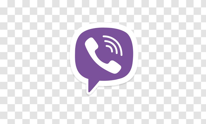 Viber Instant Messaging - Silhouette Transparent PNG