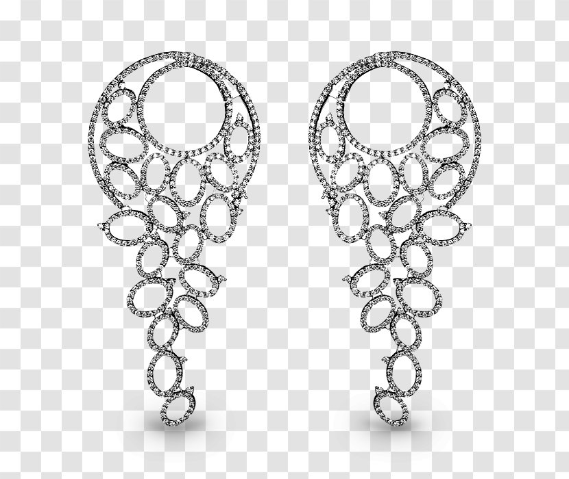Earring Jacob & Co Body Jewellery Silver - Fashion Accessory Transparent PNG