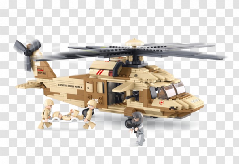 Sikorsky UH-60 Black Hawk Military Helicopter UH-60L Utility Transparent PNG