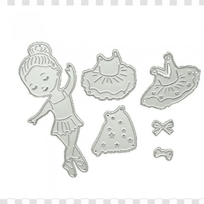 Drawing Character Silver Pattern Design - Metal Line Art Transparent PNG