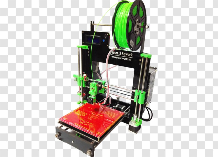 Prusa I3 Research 3D Printing Filament RepRap Project - 3d Computer Graphics - Printer Transparent PNG