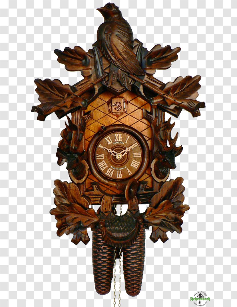 Cuckoo Clock Pendulum Coucou Time - Tree Transparent PNG