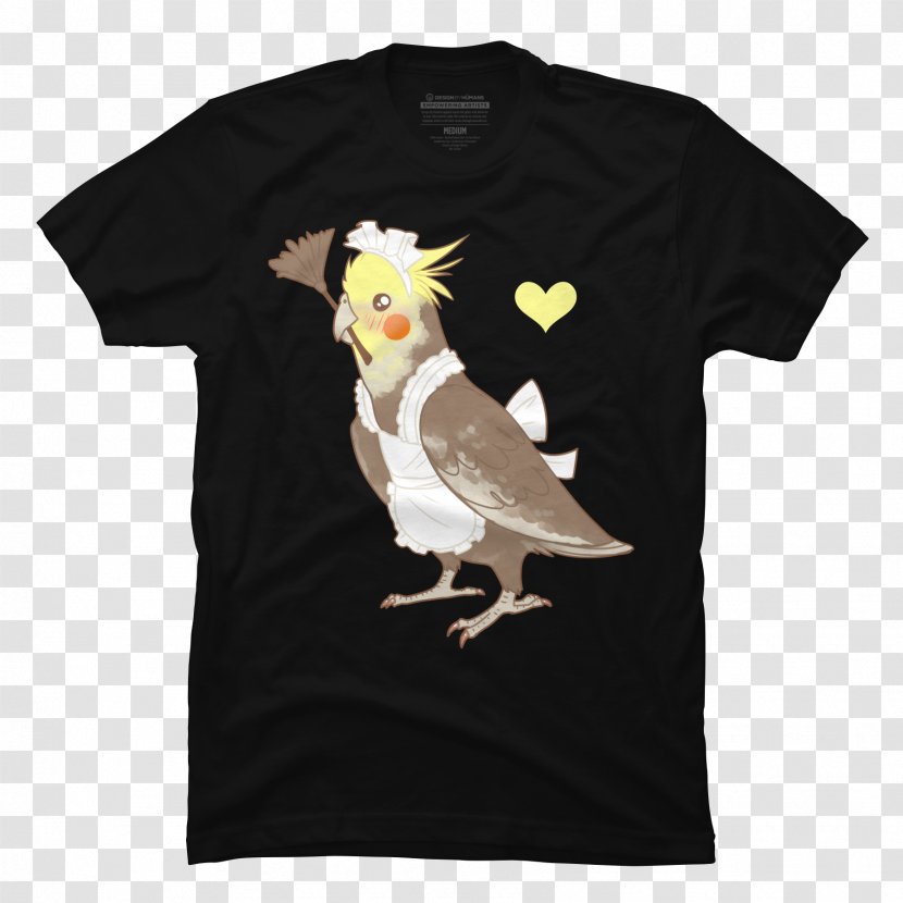 T-shirt Sleeve Cockatiel Outerwear - T Shirt Transparent PNG