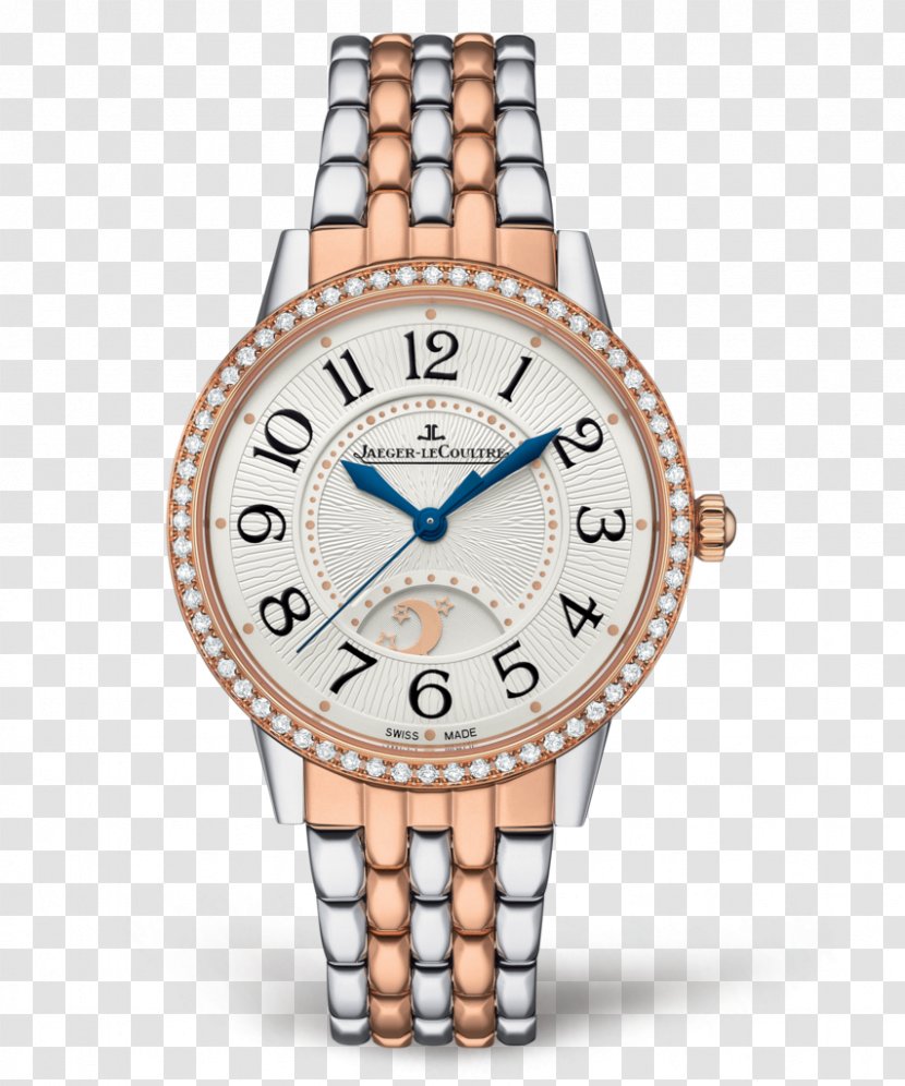 Jaeger-LeCoultre Watchmaker Jewellery Movement - Pearl - Watches Rose Gold Watch Female Table Transparent PNG