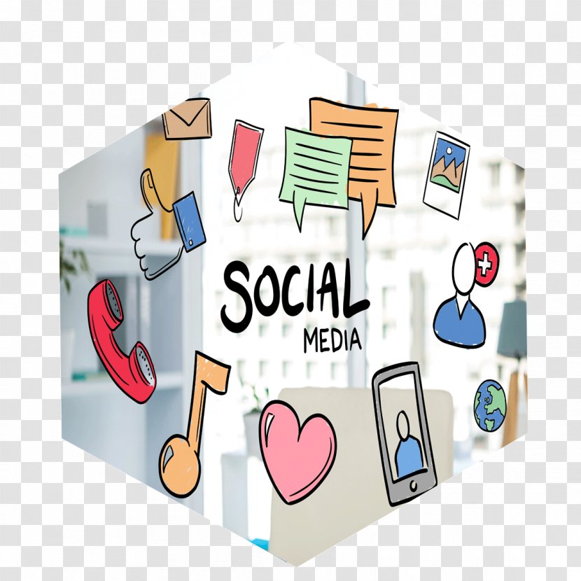 Social Media Marketing Digital - Business Transparent PNG
