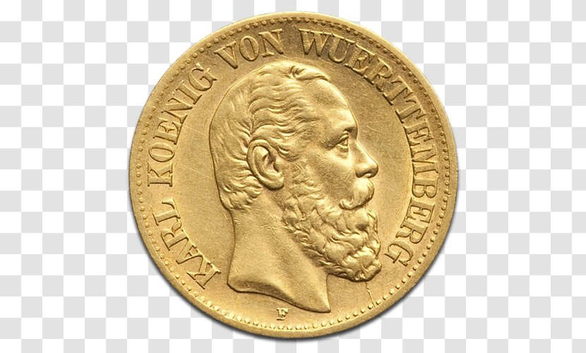 United Kingdom Gold Coin Sovereign - Medal Transparent PNG