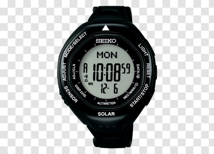 セイコー・プロスペックス Seiko Solar-powered Watch Mountaineering Transparent PNG