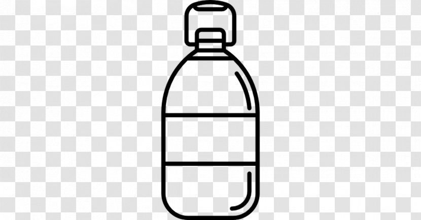 Water Bottles Line Art - Design Transparent PNG