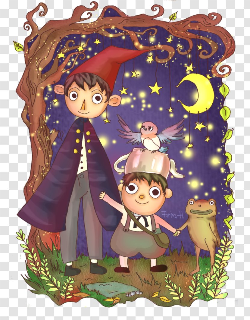 Cartoon The Art Of Over Garden Wall Fan - Comics Transparent PNG