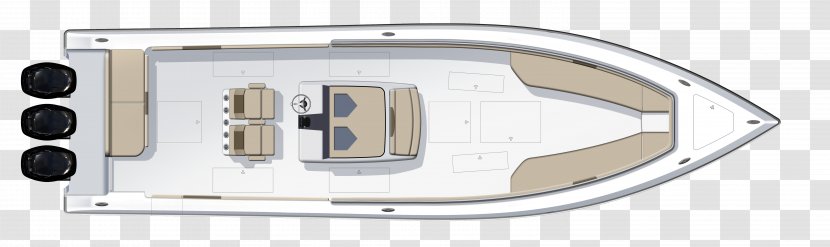 Stella Marine Inc Motor Boats Center Console T-top - Cove 2 Coast - Boat Plan Transparent PNG